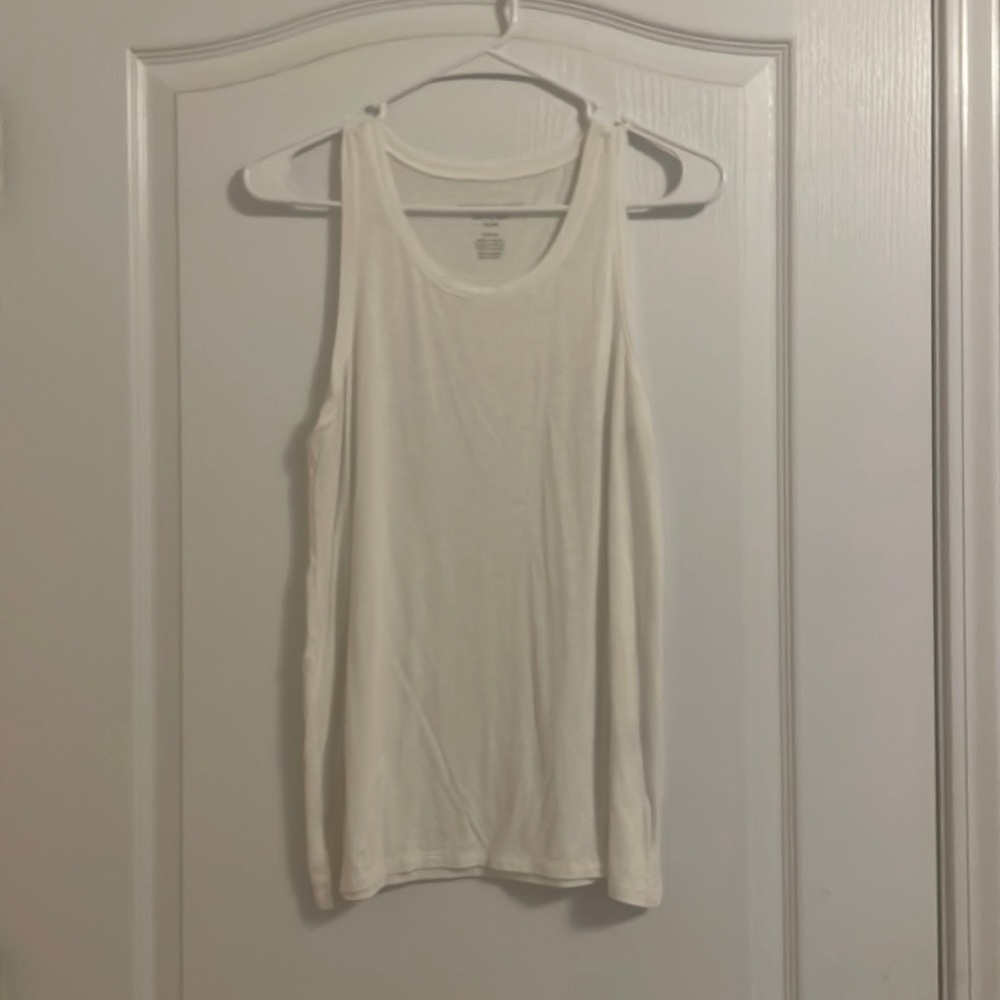 White American Eagle Tank Top, Size S